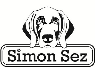 SIMON SEZ logo