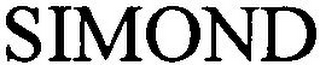 SIMOND logo