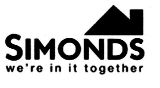 SIMONDS WE'RE IN IT TOGETHER logo