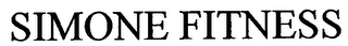 SIMONE FITNESS logo