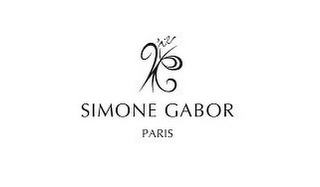 SIMONE GABOR PARIS logo