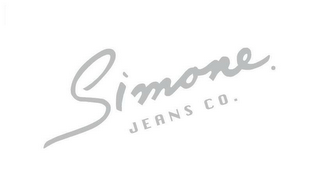 SIMONE. JEANS CO. logo