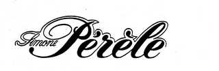 SIMONE PERELE logo