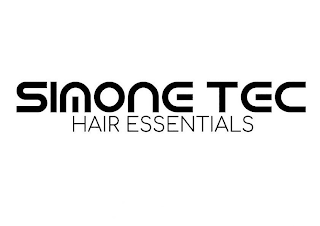 SIMONE TEC HAIR ESSENTIALS logo