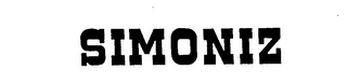 SIMONIZ logo