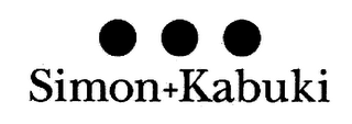 SIMON+KABUKI logo