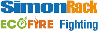 SIMONRACK ECOFIRE FIGHTING logo