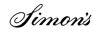SIMON'S logo