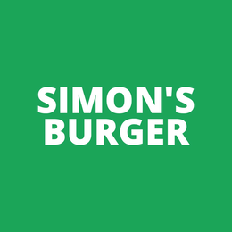 SIMON'S BURGER logo