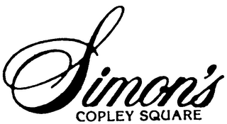 SIMON'S COPLEY SQUARE logo