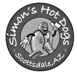 SIMON'S HOT DOGS - SCOTTSDALE, AZ - S logo