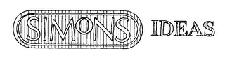 SIMONS IDEAS logo
