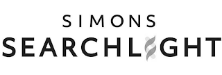 SIMONS SEARCHLIGHT logo