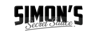 SIMON'S SECRET SAUCE logo