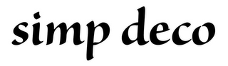SIMP DECO logo