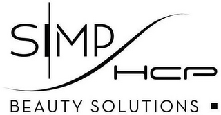 SIMP HCP BEAUTY SOLUTIONS logo