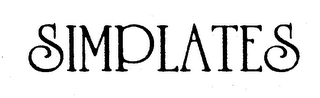 SIMPLATES logo