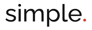 SIMPLE. logo