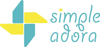SIMPLE ADORA logo