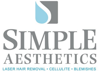 SIMPLE AESTHETICS LASER HAIR REMOVAL · CELLULITE · BLEMISHES logo