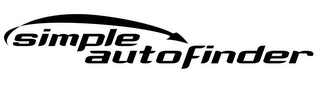 SIMPLE AUTO FINDER logo