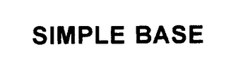 SIMPLE BASE logo