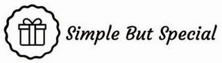 SIMPLE BUT SPECIAL logo