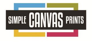 SIMPLE CANVAS PRINTS logo