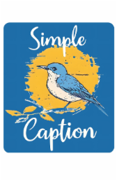 SIMPLE CAPTION logo