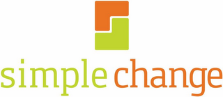 SIMPLE CHANGE logo