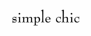 SIMPLE CHIC logo