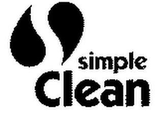 SIMPLE CLEAN logo