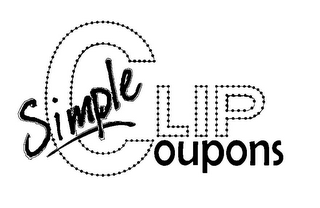 SIMPLE CLIP OUPONS logo