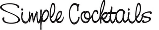 SIMPLE COCKTAILS logo