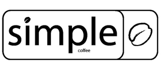 SIMPLE COFFEE logo