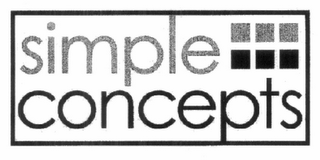 SIMPLE CONCEPTS logo