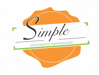 SIMPLE CONTINUOUS IMPROVEMENT logo