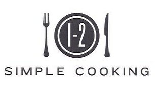 SIMPLE COOKING 1-2 logo