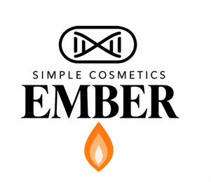 SIMPLE COSMETICS EMBER logo