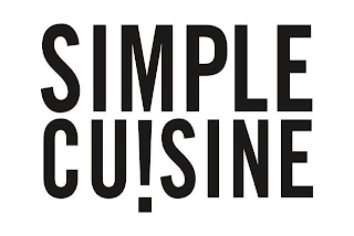 SIMPLE CU!SINE logo