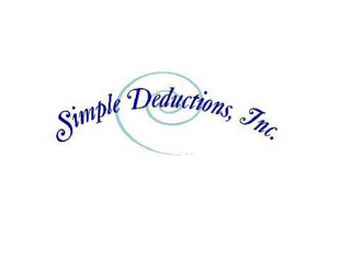 SIMPLE DEDUCTIONS, INC. logo