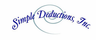 SIMPLE DEDUCTIONS, INC. logo