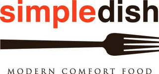 SIMPLE DISH MODERN COMFORT FOOD logo