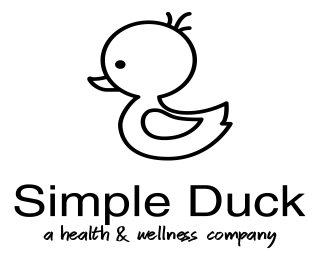 SIMPLE DUCK A HEALTH & WELLNESS COMPANY logo