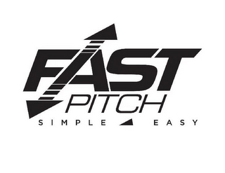 SIMPLE EASY FAST PITCH logo