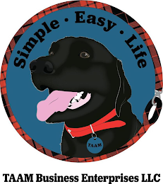 SIMPLE EASY LIFE TAAM TAAM BUSINESS ENTERPRISES LLC logo