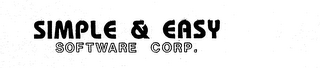 SIMPLE & EASY SOFTWARE CORP. logo