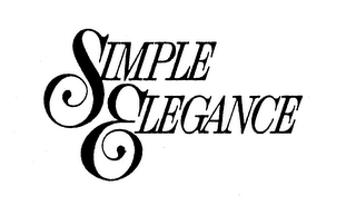 SIMPLE ELEGANCE logo
