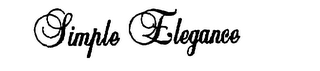 SIMPLE ELEGANCE logo