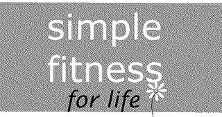 SIMPLE FITNESS FOR LIFE logo